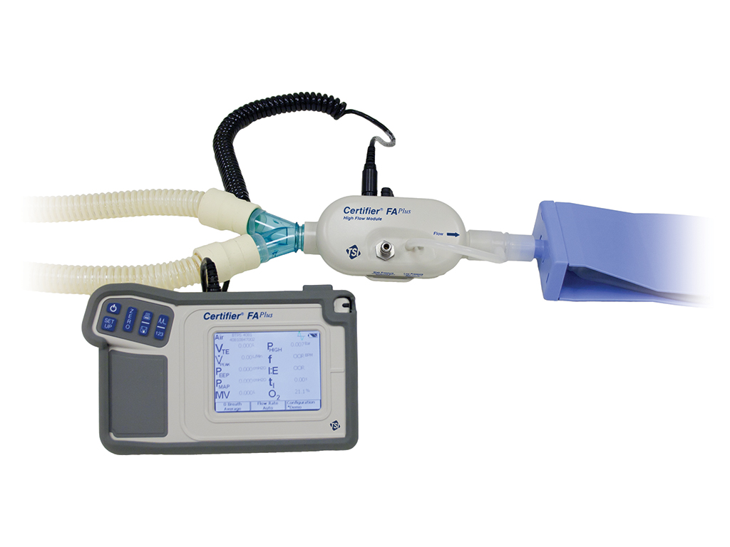 Certifier FA Plus 呼吸机检测系统 4080